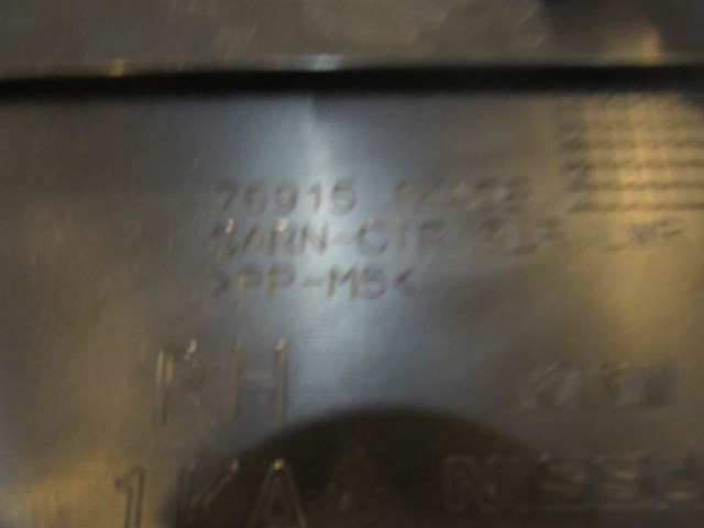 2014 Nissan Juke Nismo RS RH Pass Lower B Pillar Trim Panel 76915 1KA0B