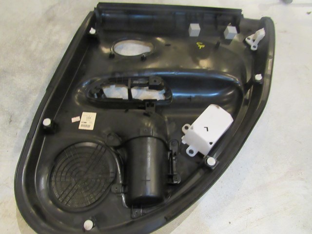 2014 Nissan Juke Nismo RS Rear LH Driver Door Panel