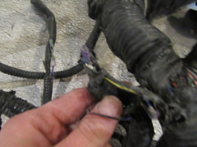 14 Nissan Juke Nismo RS Engine Bay Harness PARTS ONLY READ