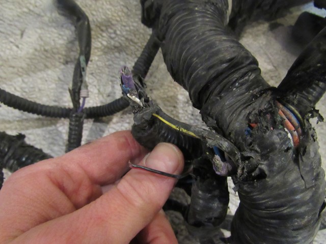 14 Nissan Juke Nismo RS Engine Bay Harness PARTS ONLY READ