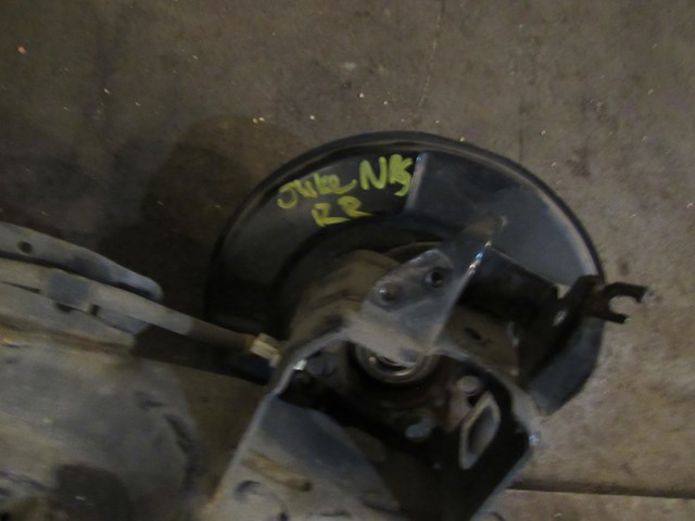 14 Nissan Juke Nismo RS AWD Rear Passenger Spindle Hub Assembly