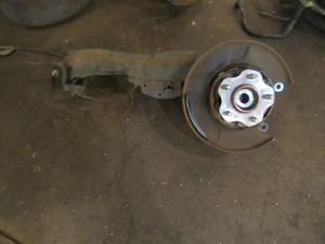 14 Nissan Juke Nismo RS AWD Rear Passenger Spindle Hub Assembly