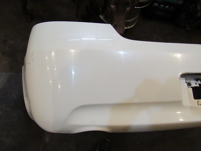 2007 Infiniti G35 Sedan Rear Bumper Cover WHITE