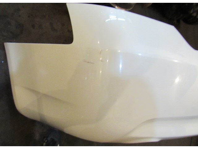 2007 Infiniti G35 Sedan Rear Bumper Cover WHITE