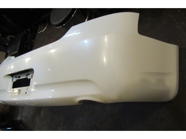 2007 Infiniti G35 Sedan Rear Bumper Cover WHITE