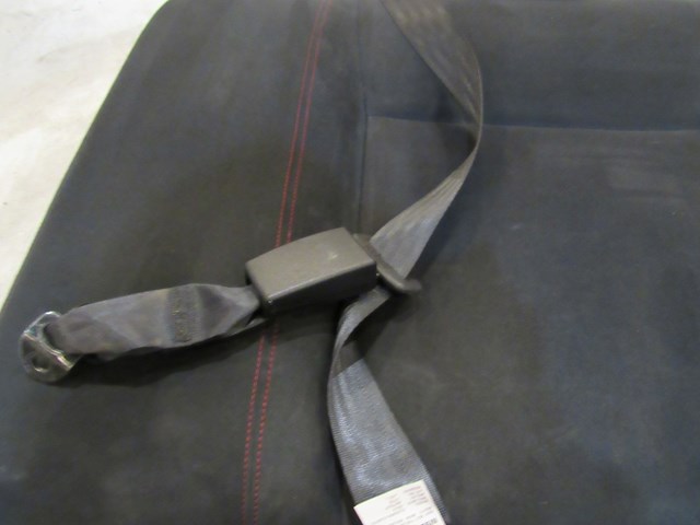 2014 Nissan Juke Nismo RS Rear LH & Center Seat Back w/Belt