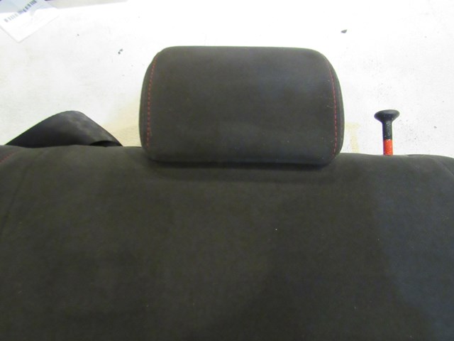 2014 Nissan Juke Nismo RS Rear LH & Center Seat Back w/Belt