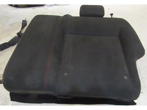 2014 Nissan Juke Nismo RS Rear LH & Center Seat Back w/Belt