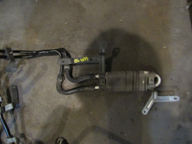 2006 Infiniti G35 Coupe Power Steering Oil Fluid Cooler W/ Hose Line Pipe OEM