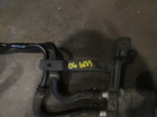 2006 Infiniti G35 Coupe Power Steering Oil Fluid Cooler W/ Hose Line Pipe OEM