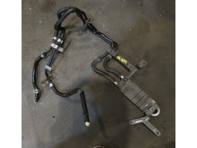 2006 Infiniti G35 Coupe Power Steering Oil Fluid Cooler W/ Hose Line Pipe OEM