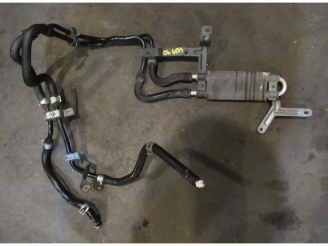 2006 Infiniti G35 Coupe Power Steering Oil Fluid Cooler W/ Hose Line Pipe OEM