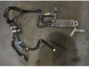 2006 Infiniti G35 Coupe Power Steering Oil Fluid Cooler W/ Hose Line Pipe OEM