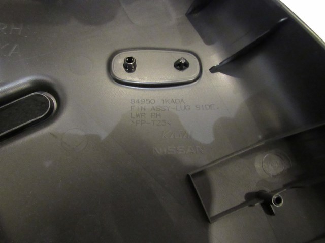 2014 Nissan Juke Nismo RS RH Pass Quarter Trim Panel 84950 1KA0A