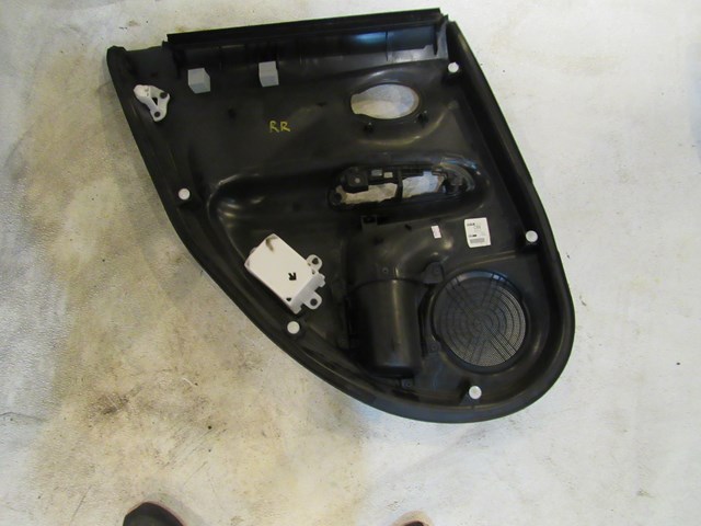 2014 Nissan Juke Nismo RS Rear RH Passenger Door Panel