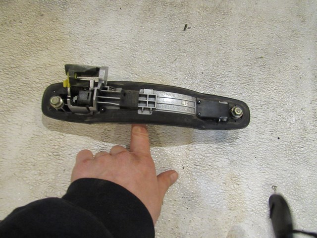 2004 Subaru Forester XT Front LH Driver Exterior Door Handle