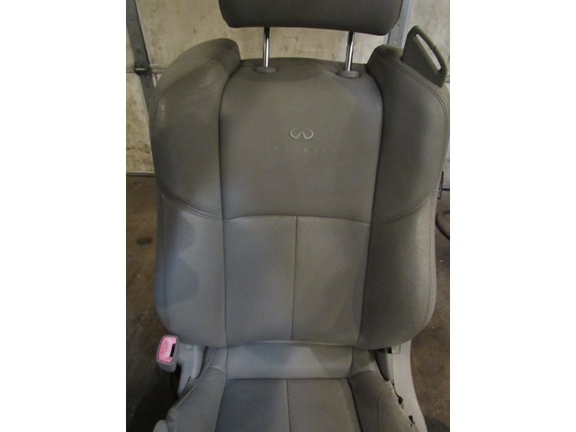 2006 Infiniti G35 Coupe LH Driver Front Seat See Description