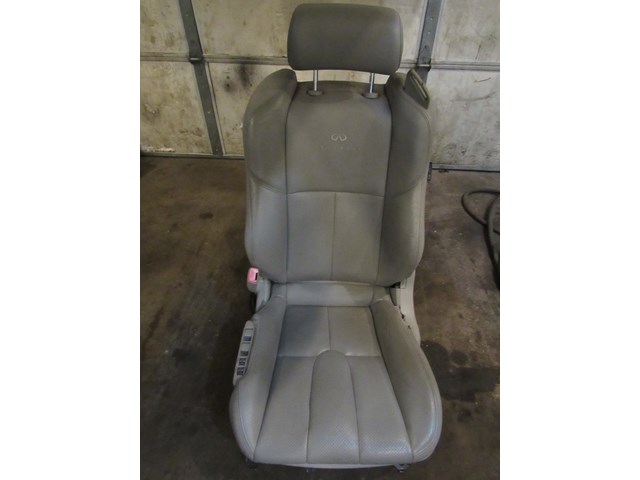 2006 Infiniti G35 Coupe LH Driver Front Seat See Description