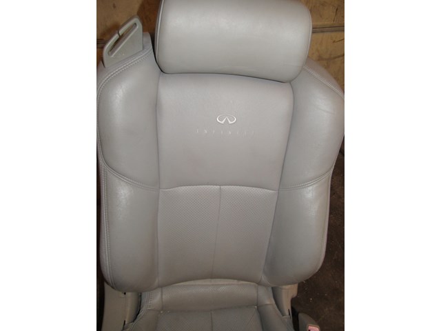 2006 Infiniti G35 Coupe RH Passenger Front Seat See Description