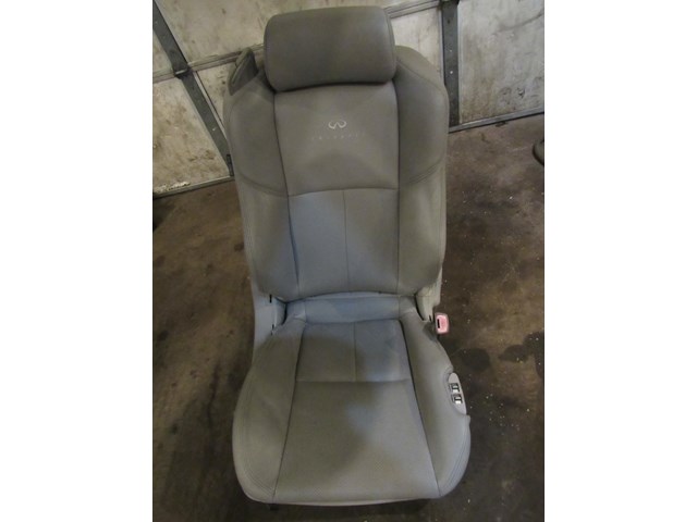 2006 Infiniti G35 Coupe RH Passenger Front Seat See Description