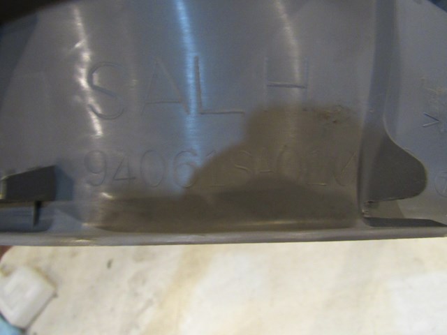 2004 Subaru Forester XT Rear LH Driver Door Sill 94060SA010