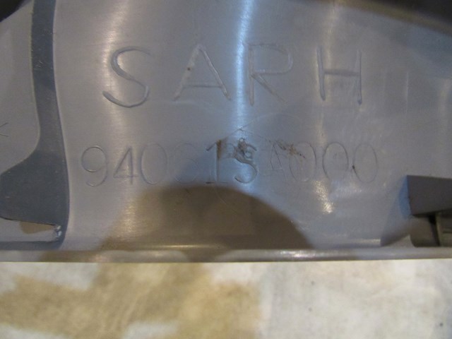 2004 Subaru Forester XT Rear RH Door Sill Kick Plate 94061SA000