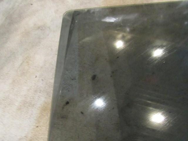 2004 Subaru Forester XT Rear LH Driver Door Glass-Tint Peeling