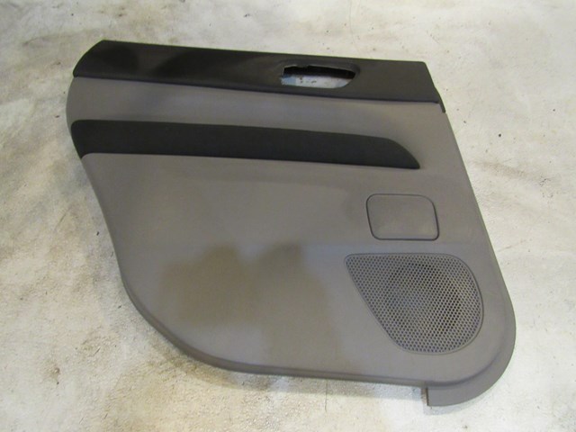 2004 Subaru Forester XT Rear LH Driver Door Panel w/Door Switch