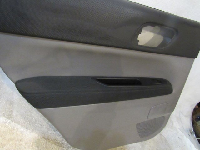 2004 Subaru Forester XT Rear LH Driver Door Panel w/Door Switch