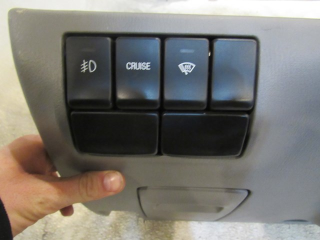 2004 Subaru Forester XT Under Steering Dash Trim Knee w/Buttons