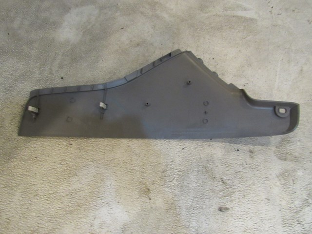 2004 Subaru Forester XT LH Driver Center Console Side Kick Trim Panel