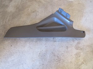  2004 Subaru Forester XT RH Passenger Center Console Side Kick Trim Panel