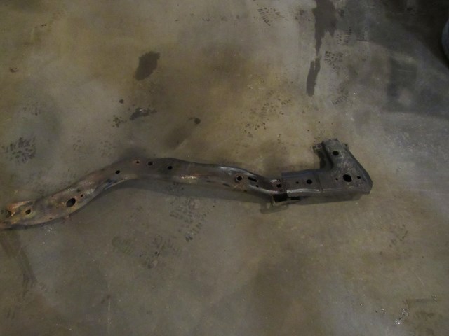04 Subaru Forester XT LH Driver Subframe Rail Brace Crossmember