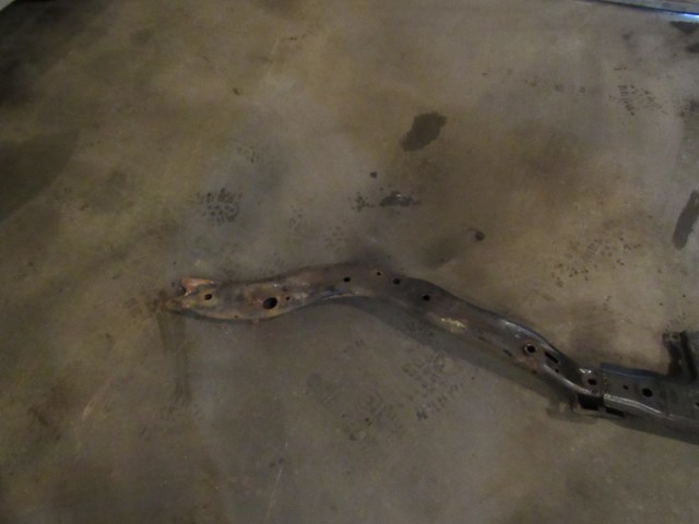 04 Subaru Forester XT LH Driver Subframe Rail Brace Crossmember