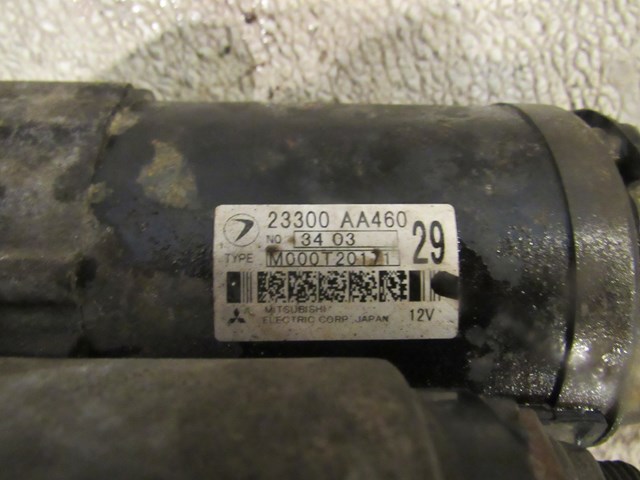 2004 Subaru Forester XT Starter 23300 AA460