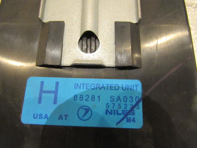 2004 Subaru Forester XT Integrated Unit 88281 SA030