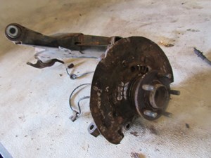 2004 Subaru Forester XT Front RH Spindle, Lower Control Arm & ABS Sensor