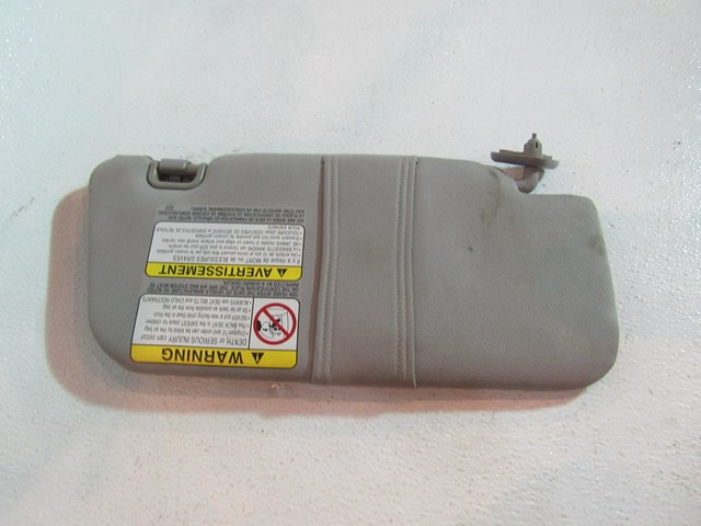 2004 Subaru Forester XT LH Driver Sun Visor