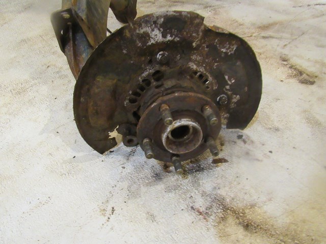2004 Subaru Forester XT Front LH Driver Spindle, Lower Control Arm & ABS Sensor