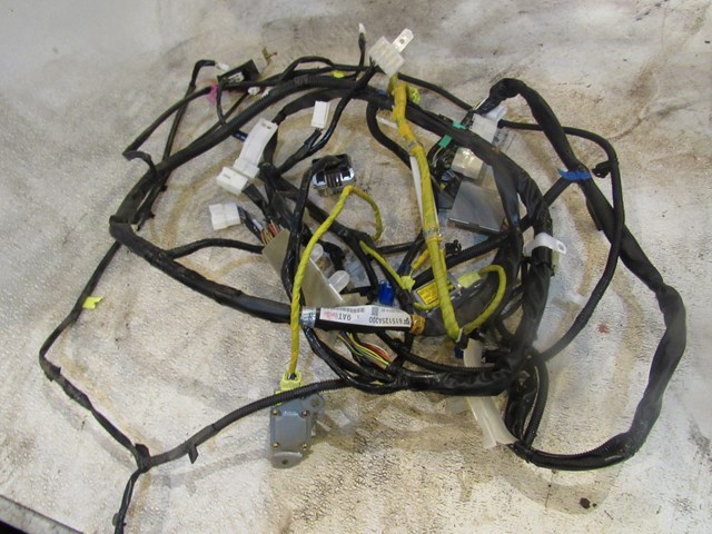 2004 Subaru Forester XT Main Interior Wire Harness 81512SA200