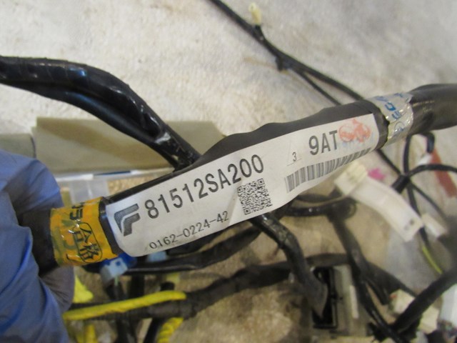 2004 Subaru Forester XT Main Interior Wire Harness 81512SA200