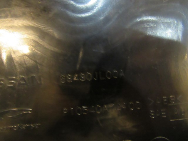 2009 Infiniti G37 Coupe Center Console Cup Holder 68430JL00A