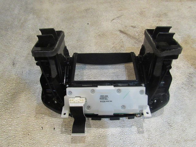 2009 Infiniti G37 Coupe Navigation & Radio Controls 28395 JK65B