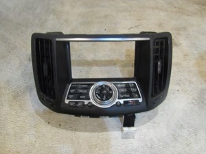 2009 Infiniti G37 Coupe Navigation & Radio Controls 28395 JK65B