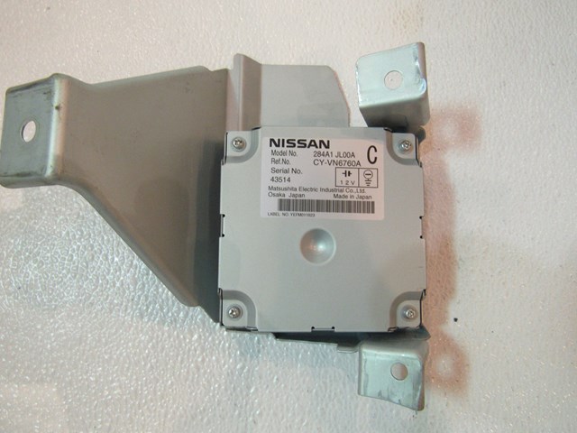 2009 Infiniti G37 Coupe Back Up Camera Control Module 284A1 JL00A