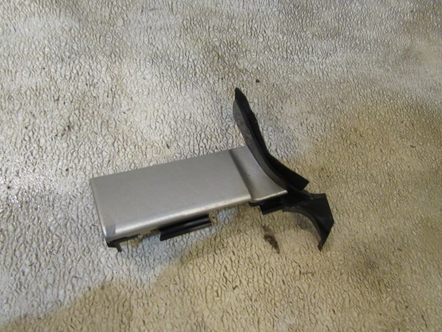 2009 Infiniti G37 Coupe LH Driver Side Dash Trim