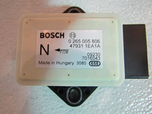 2009 Infiniti G37 Coupe YAW Rate Sensor 47931 1EA1A