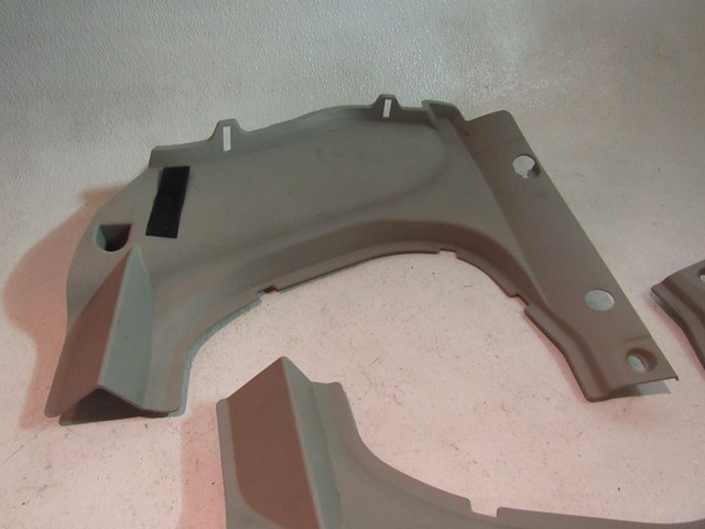 2009 Infiniti G37 Coupe Rear Seat Finish Trims 79920 JL00A & 79921 JL00A