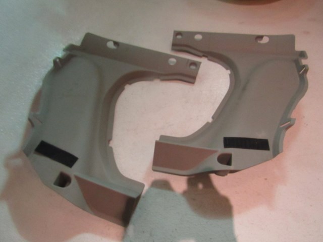 2009 Infiniti G37 Coupe Rear Seat Finish Trims 79920 JL00A & 79921 JL00A