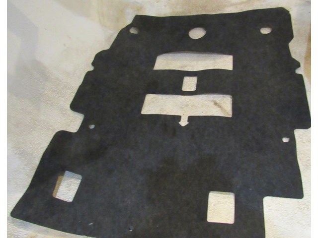 2009 Infiniti G37 Coupe Trunk Carpet Liner